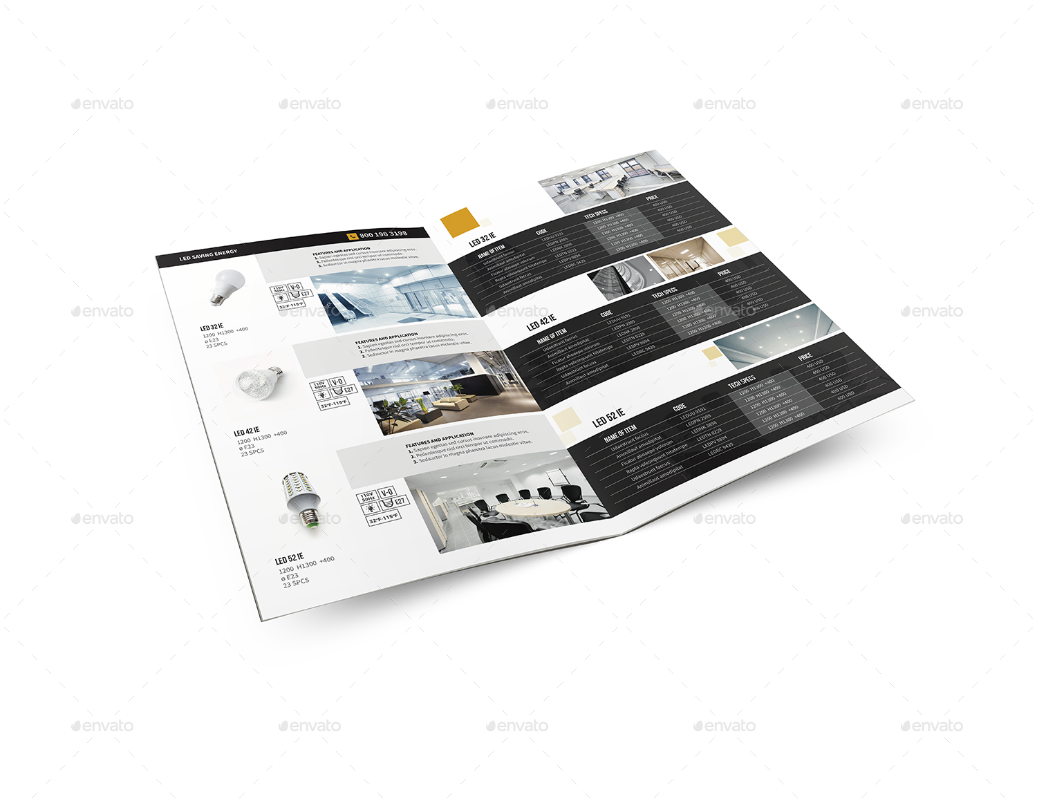 Light Electric Catalogue 2017, Print Templates GraphicRiver
